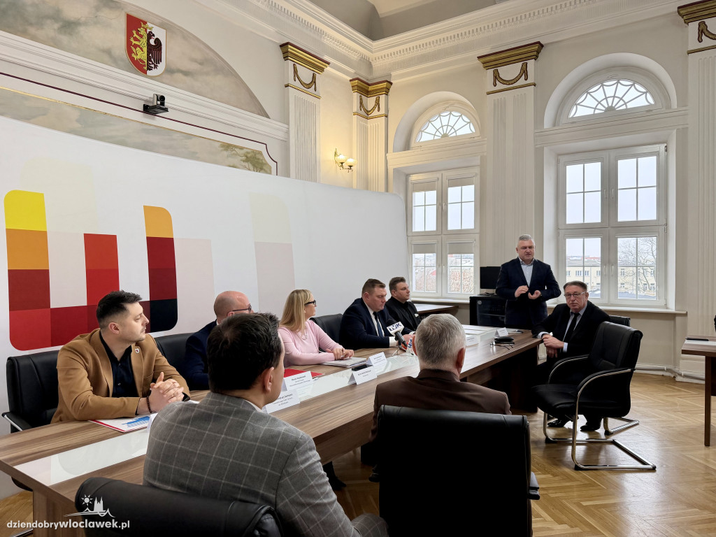 Podpisanie porozumienia w Starostwie Powiatowym