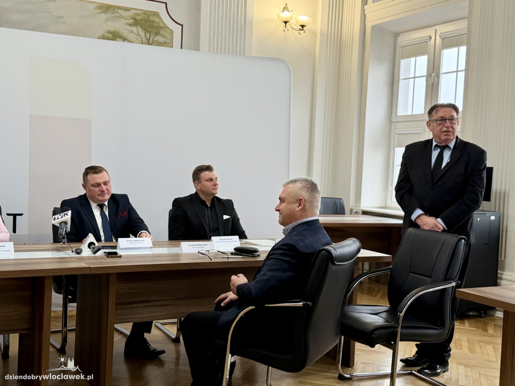 Podpisanie porozumienia w Starostwie Powiatowym