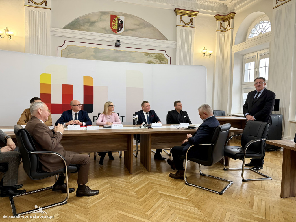 Podpisanie porozumienia w Starostwie Powiatowym