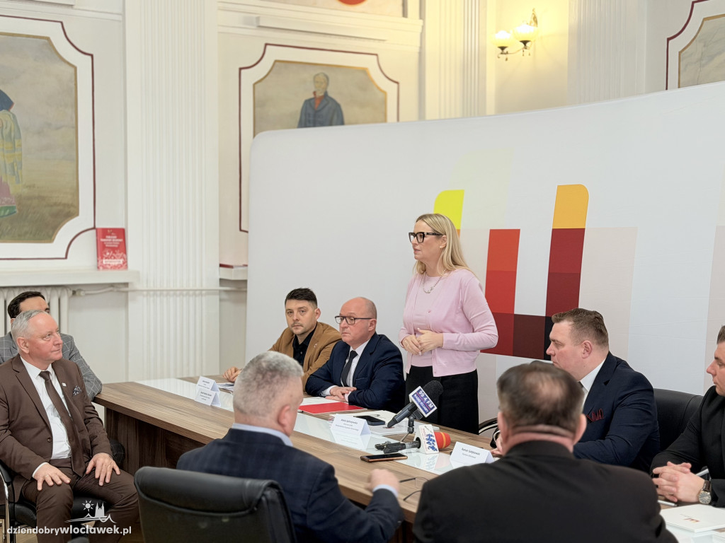 Podpisanie porozumienia w Starostwie Powiatowym