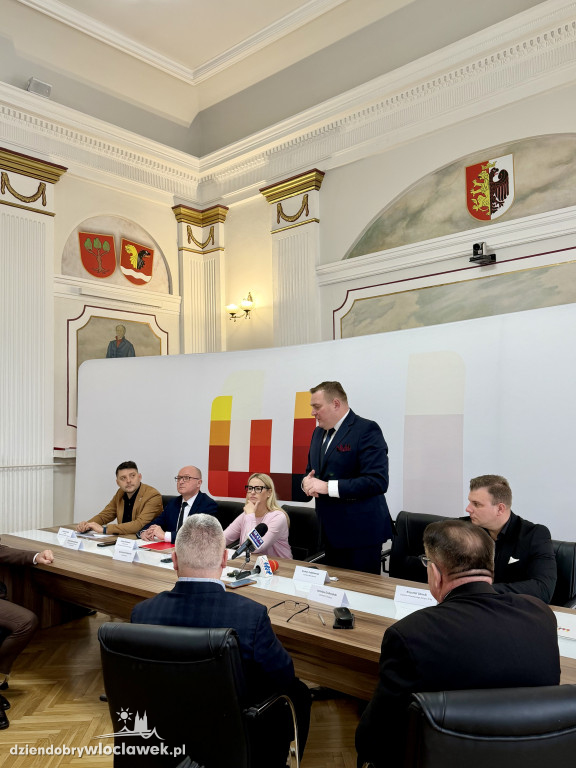 Podpisanie porozumienia w Starostwie Powiatowym