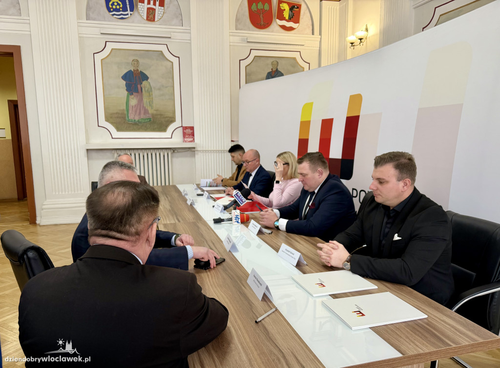 Podpisanie porozumienia w Starostwie Powiatowym