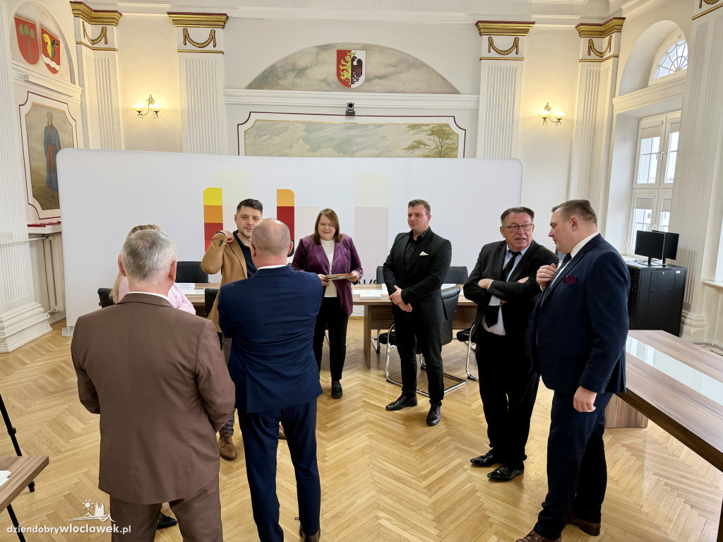 Podpisanie porozumienia w Starostwie Powiatowym