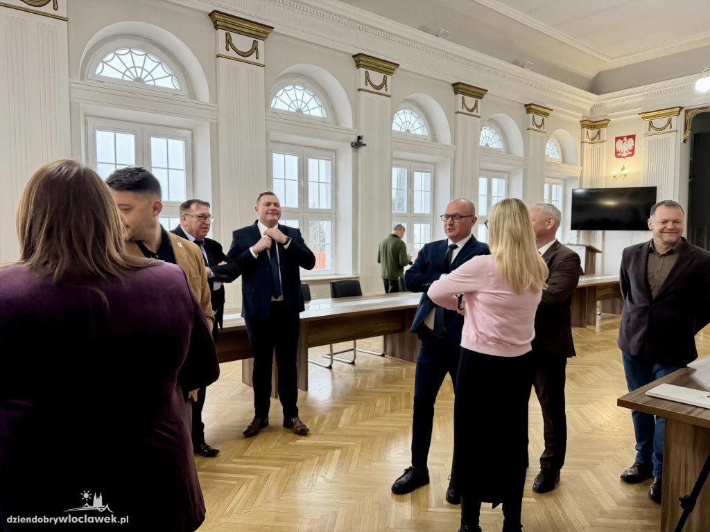 Podpisanie porozumienia w Starostwie Powiatowym