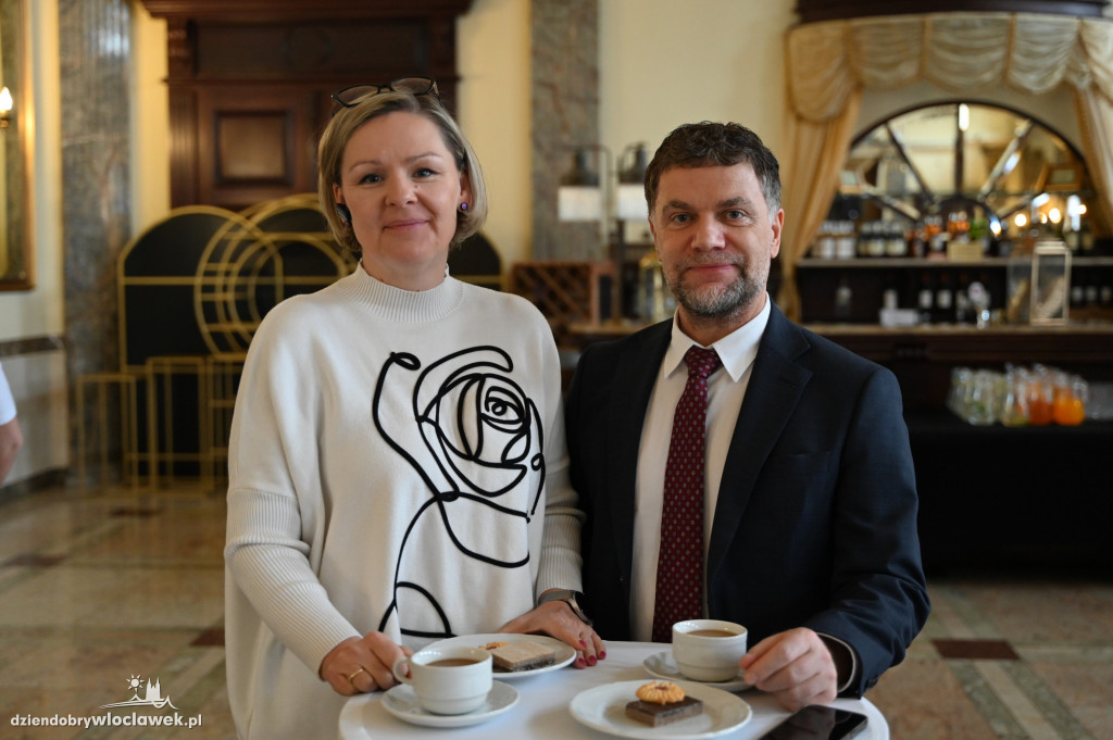 Inauguracja SCWEW w Pałacu Bursztynowym