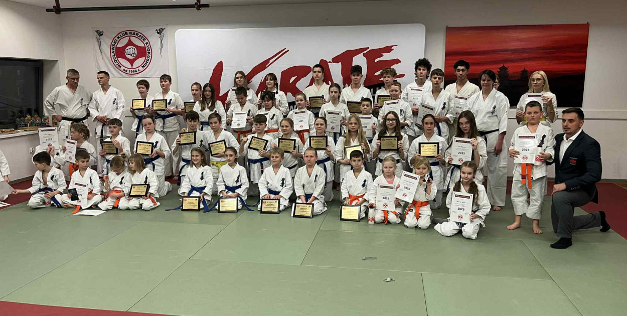 Podsumowanie roku 2025: Klub Karate Kyokushin