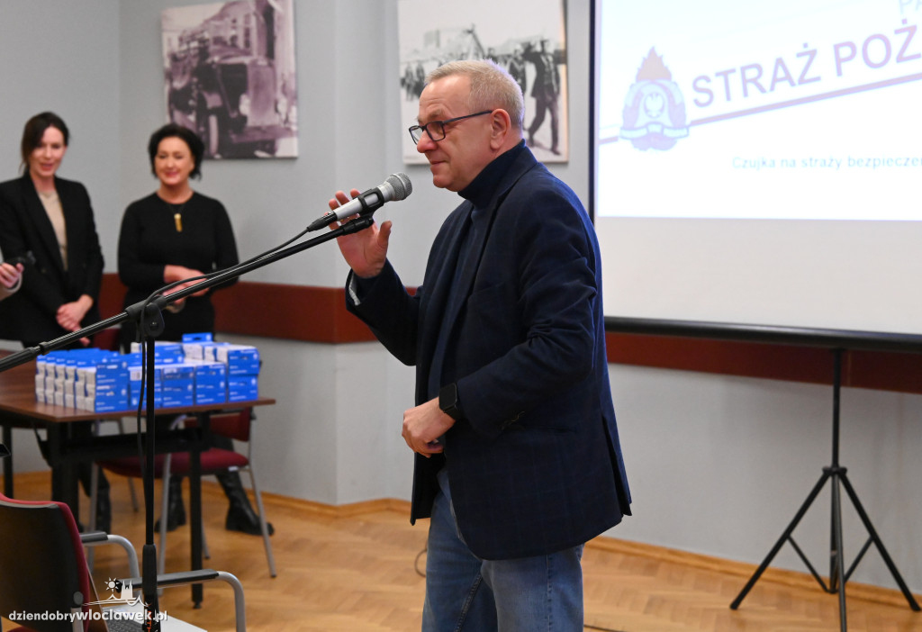 MPEC rozdał darmowe czujniki czadu