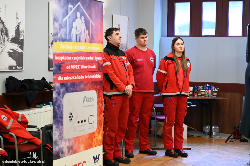 MPEC rozdał darmowe czujniki czadu
