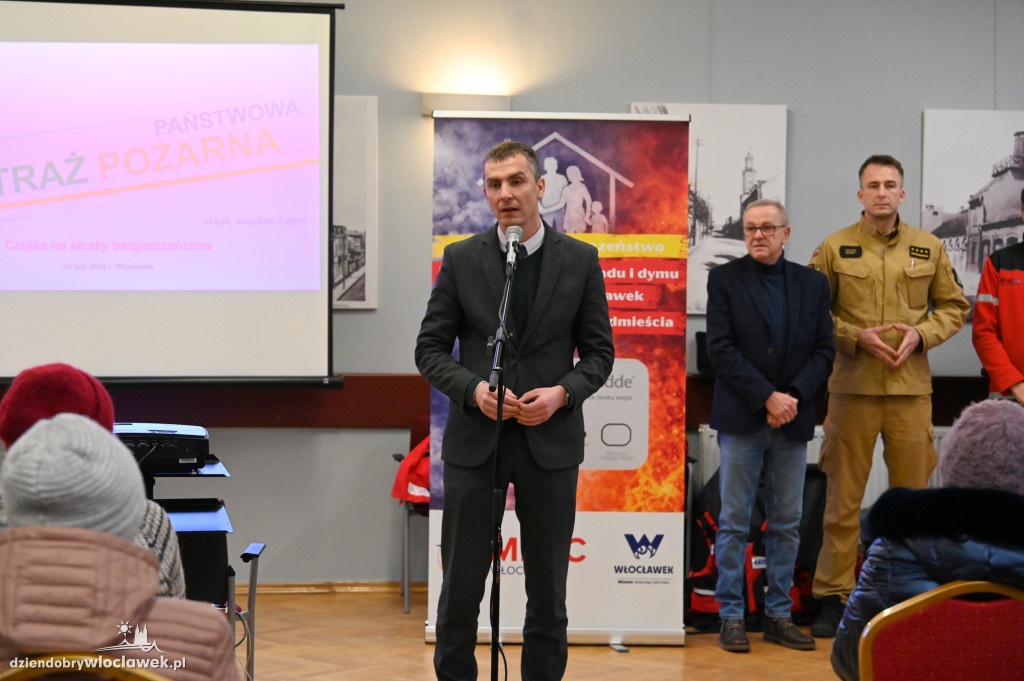 MPEC rozdał darmowe czujniki czadu
