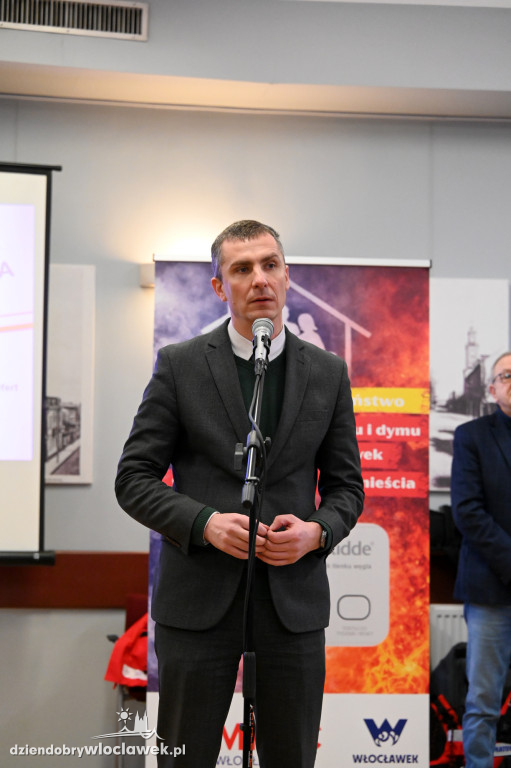 MPEC rozdał darmowe czujniki czadu