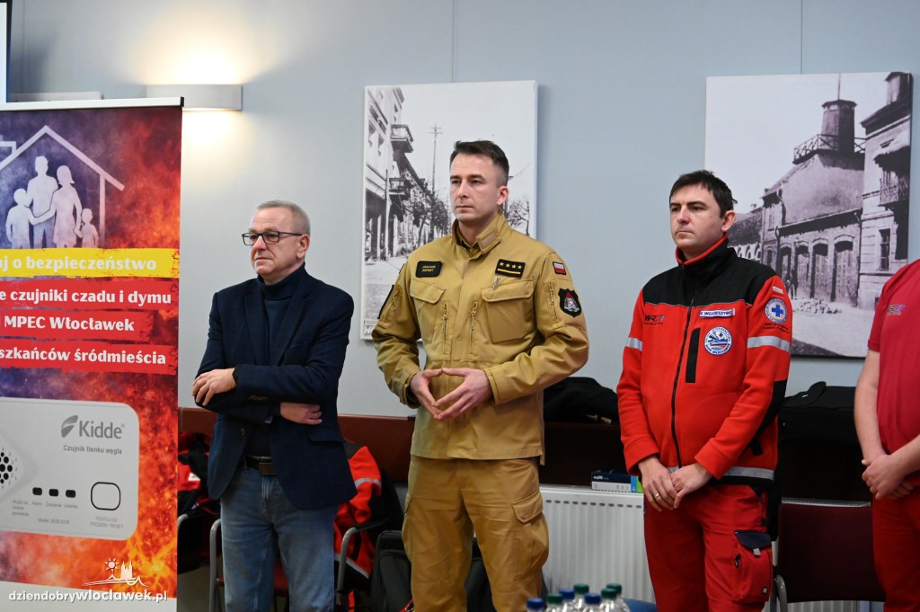 MPEC rozdał darmowe czujniki czadu