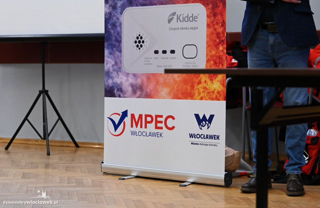 MPEC rozdał darmowe czujniki czadu