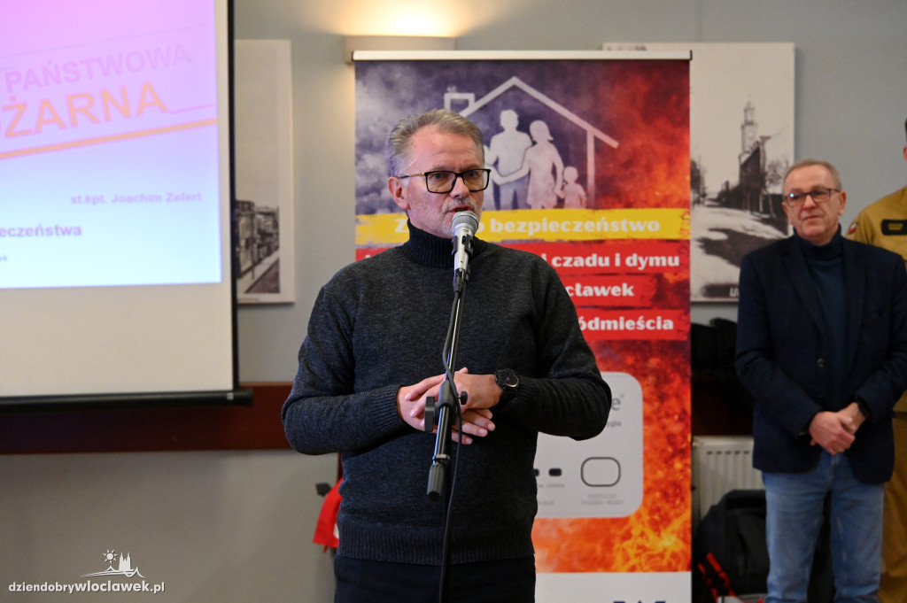 MPEC rozdał darmowe czujniki czadu
