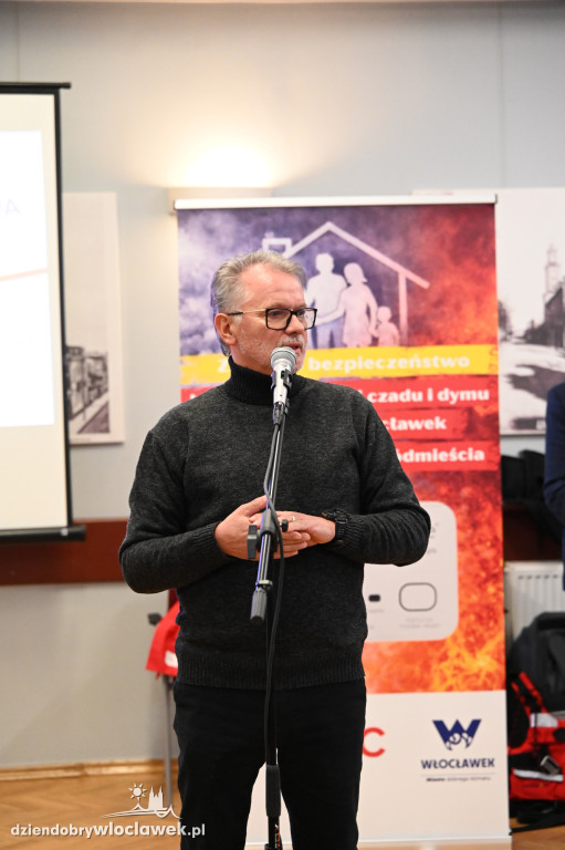 MPEC rozdał darmowe czujniki czadu
