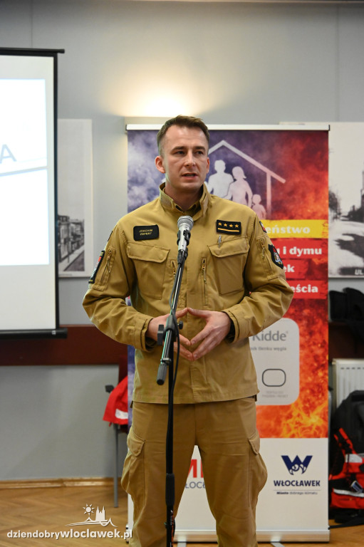 MPEC rozdał darmowe czujniki czadu