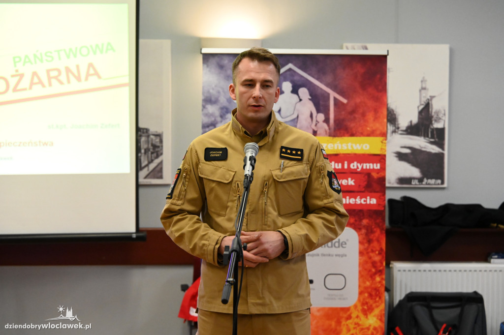 MPEC rozdał darmowe czujniki czadu