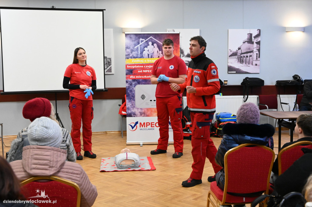 MPEC rozdał darmowe czujniki czadu