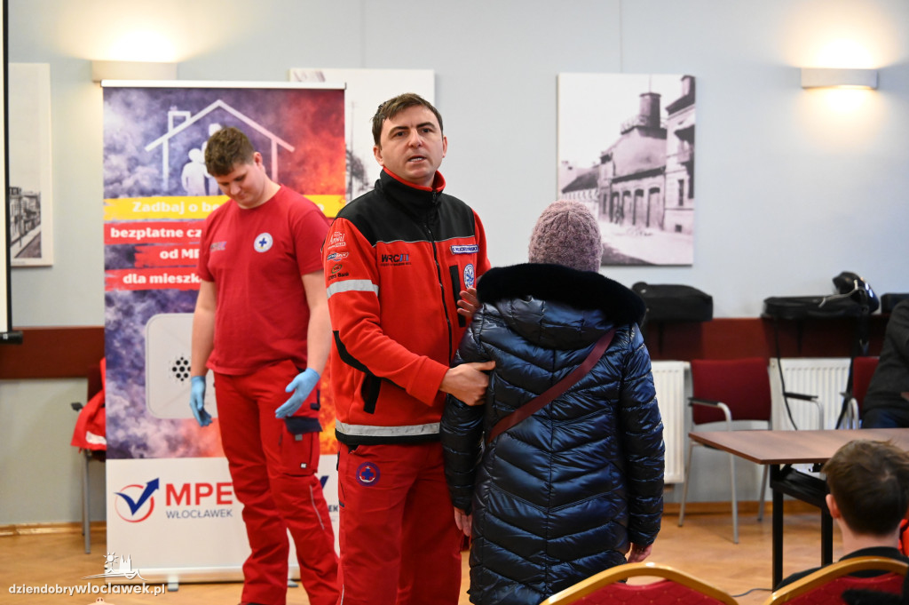 MPEC rozdał darmowe czujniki czadu