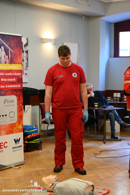 MPEC rozdał darmowe czujniki czadu