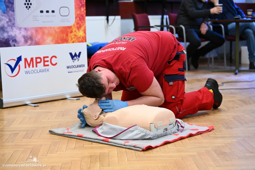 MPEC rozdał darmowe czujniki czadu