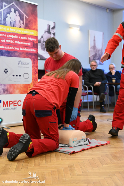 MPEC rozdał darmowe czujniki czadu