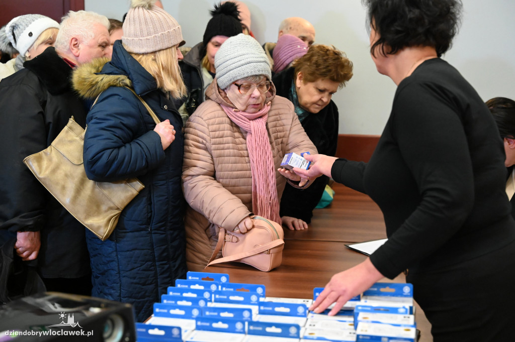 MPEC rozdał darmowe czujniki czadu
