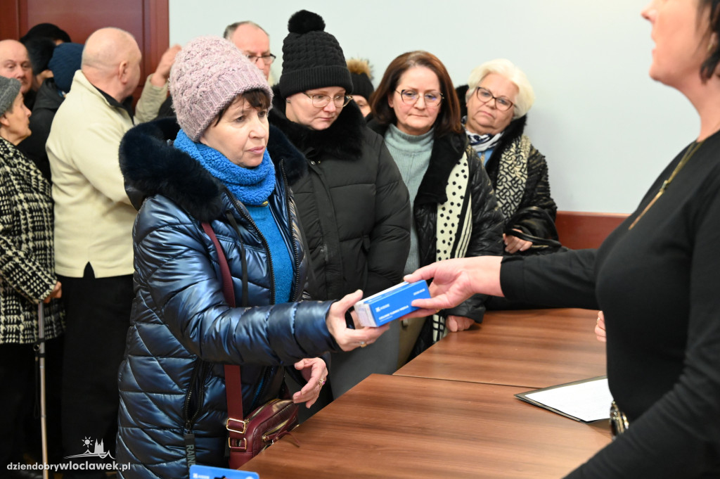 MPEC rozdał darmowe czujniki czadu
