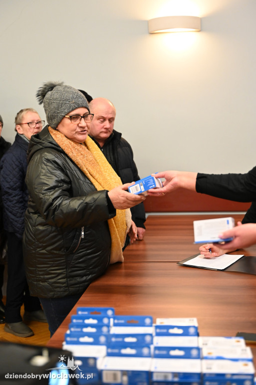 MPEC rozdał darmowe czujniki czadu