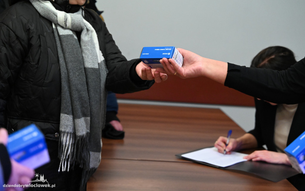 MPEC rozdał darmowe czujniki czadu