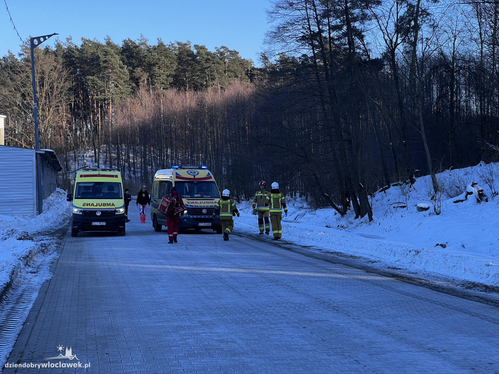 10-latek wjechał motocyklem w dwie osoby w Lipnie