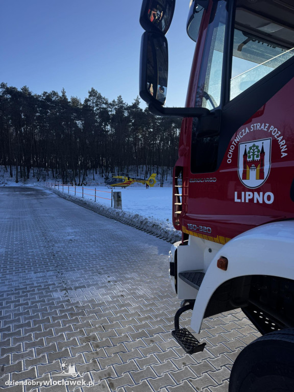 10-latek wjechał motocyklem w dwie osoby w Lipnie