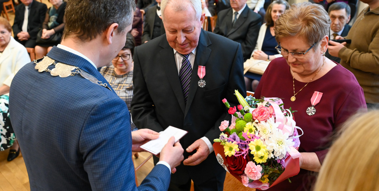 Jubileusze małżeńskie w ratuszu