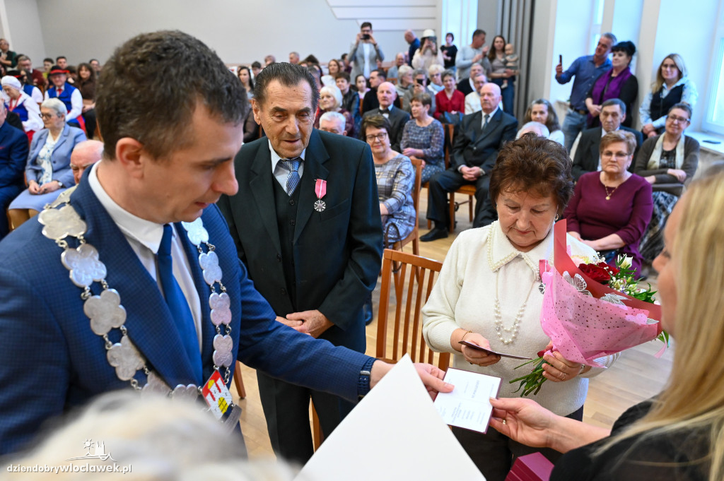 Jubileusze małżeńskie w ratuszu