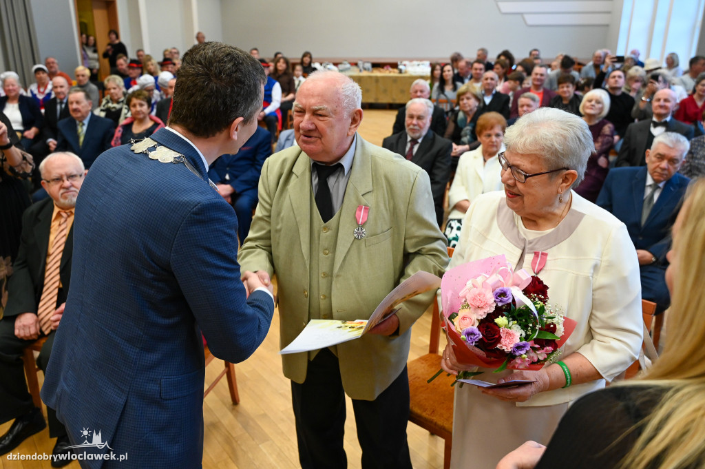 Jubileusze małżeńskie w ratuszu