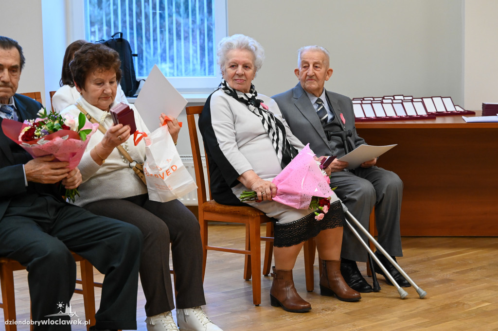 Jubileusze małżeńskie w ratuszu