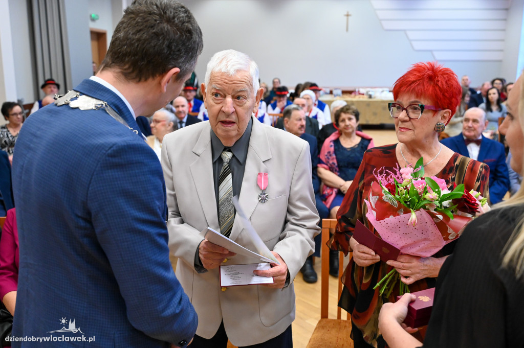 Jubileusze małżeńskie w ratuszu