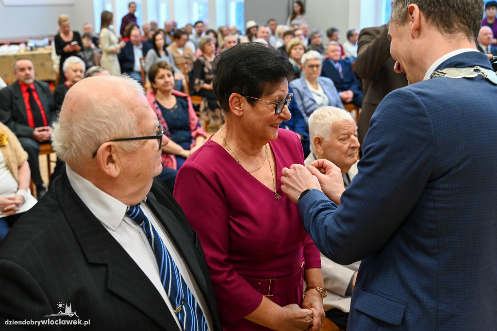 Jubileusze małżeńskie w ratuszu