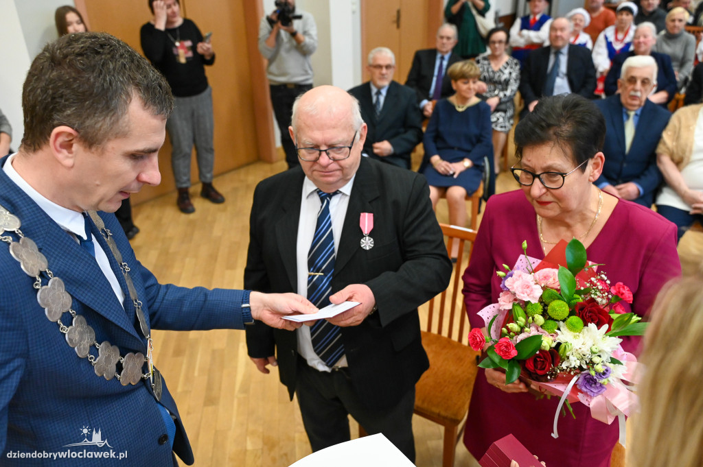 Jubileusze małżeńskie w ratuszu