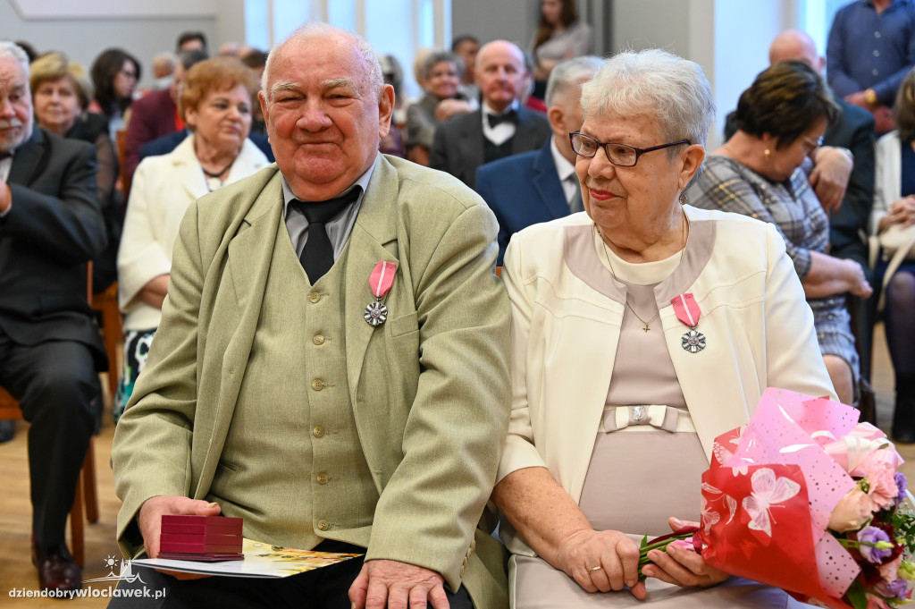 Jubileusze małżeńskie w ratuszu