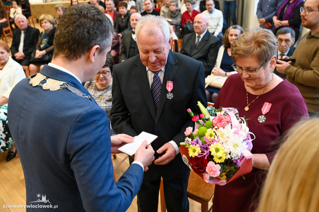 Jubileusze małżeńskie w ratuszu
