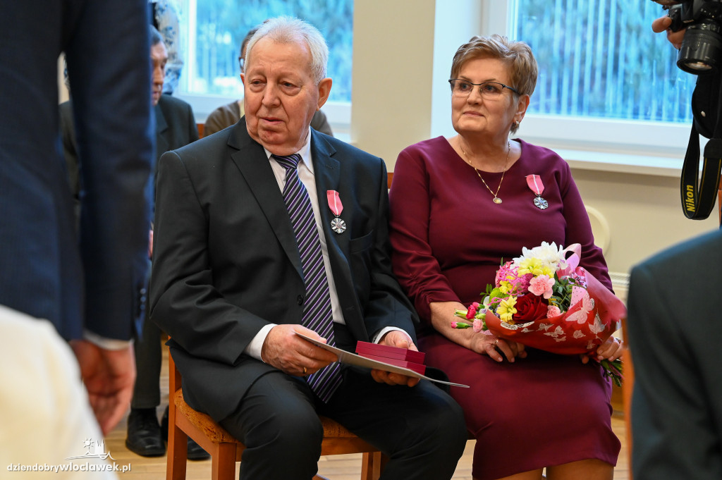Jubileusze małżeńskie w ratuszu