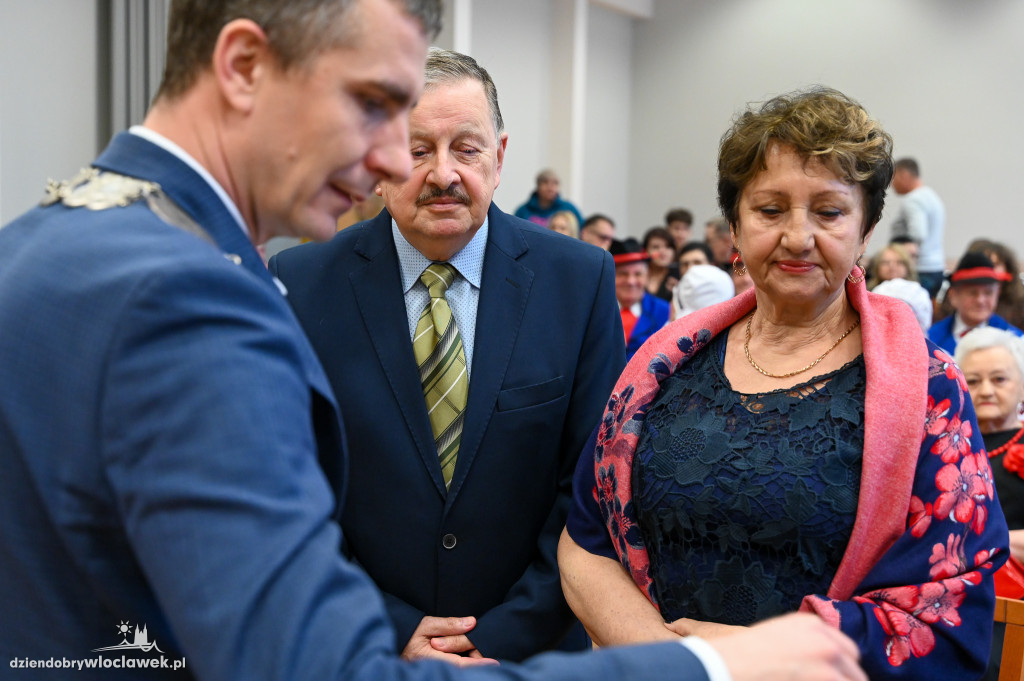 Jubileusze małżeńskie w ratuszu
