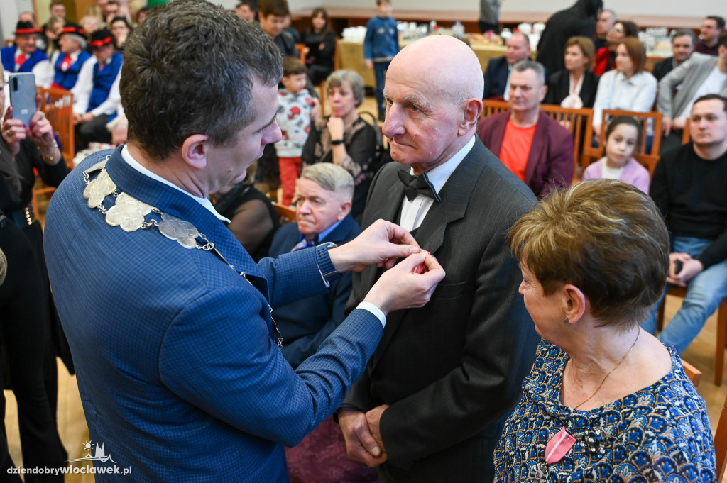 Jubileusze małżeńskie w ratuszu
