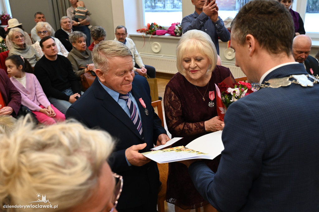 Jubileusze małżeńskie w ratuszu