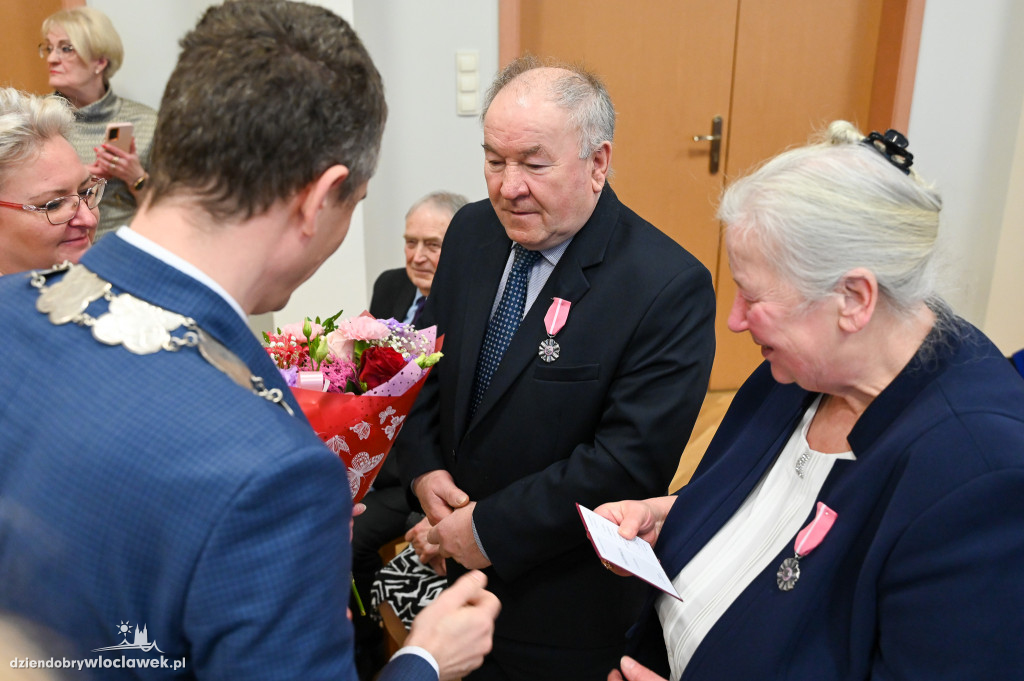 Jubileusze małżeńskie w ratuszu