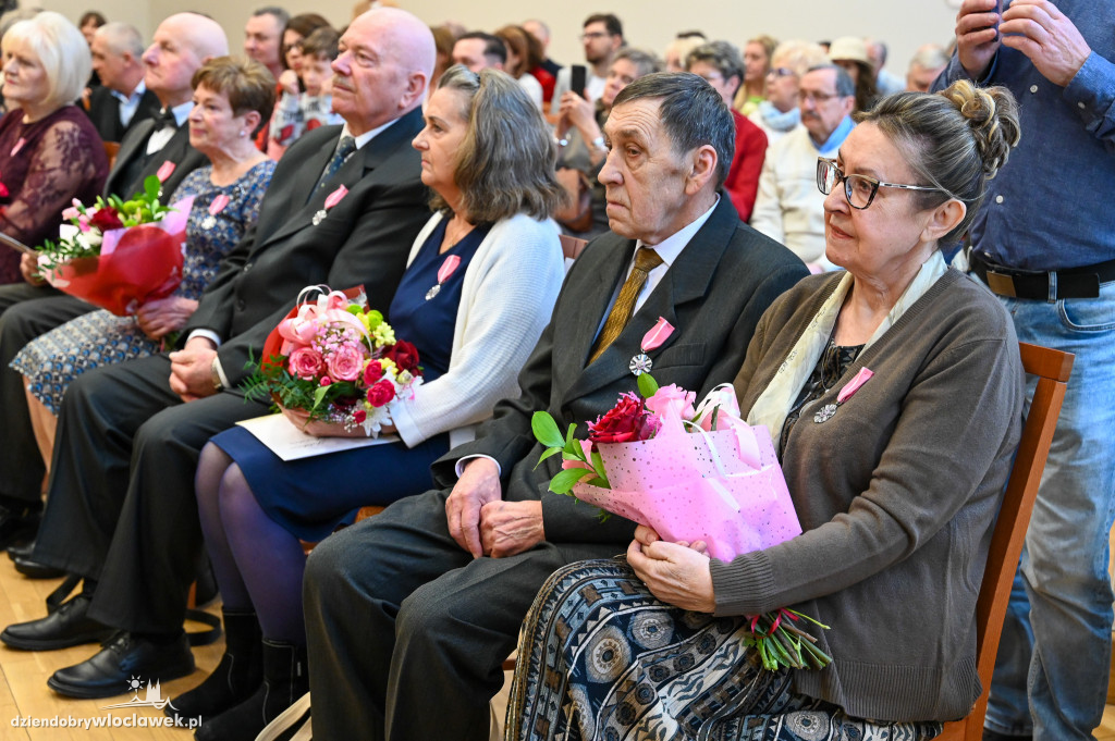 Jubileusze małżeńskie w ratuszu