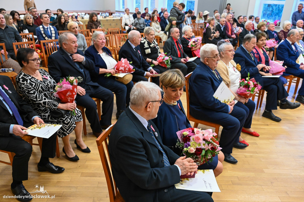 Jubileusze małżeńskie w ratuszu