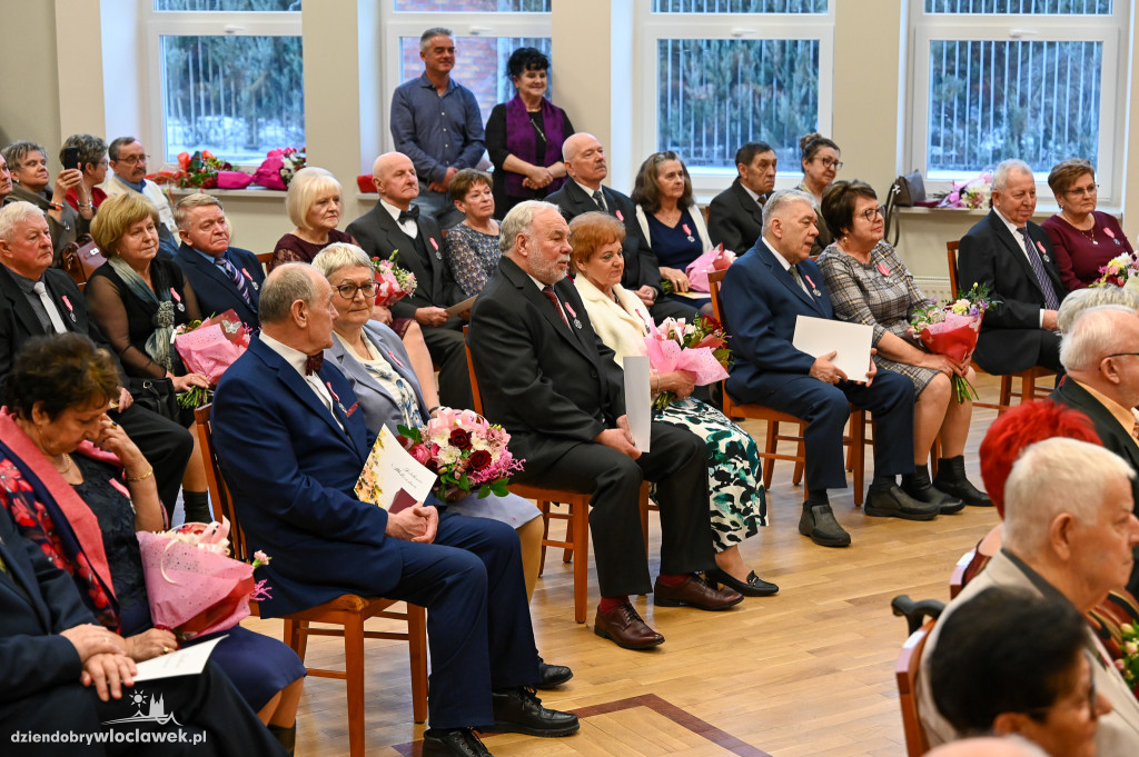 Jubileusze małżeńskie w ratuszu
