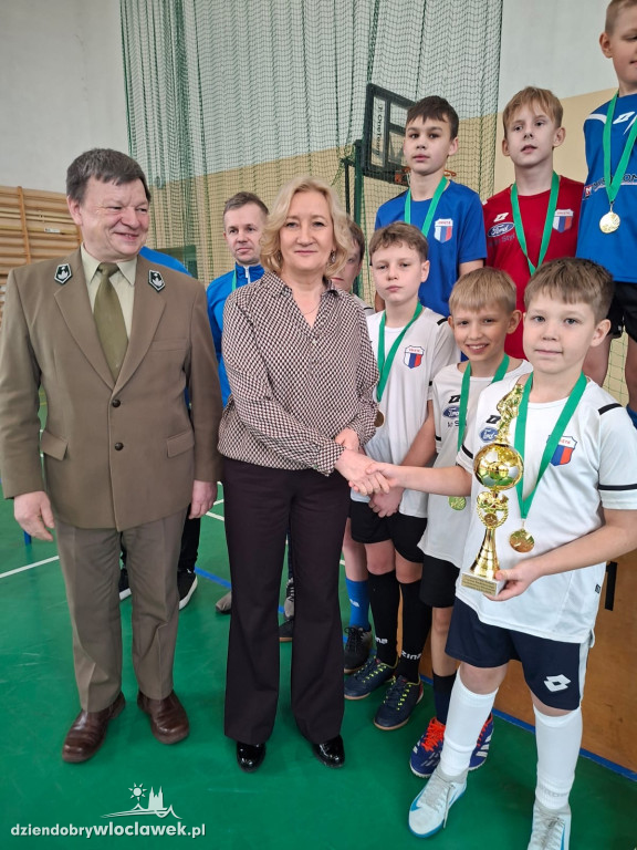 Turniej Piłki Nożnej Chłopców o Puchar Nadleśniczego