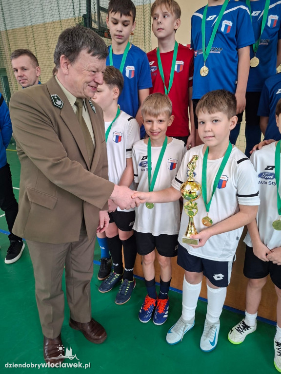 Turniej Piłki Nożnej Chłopców o Puchar Nadleśniczego